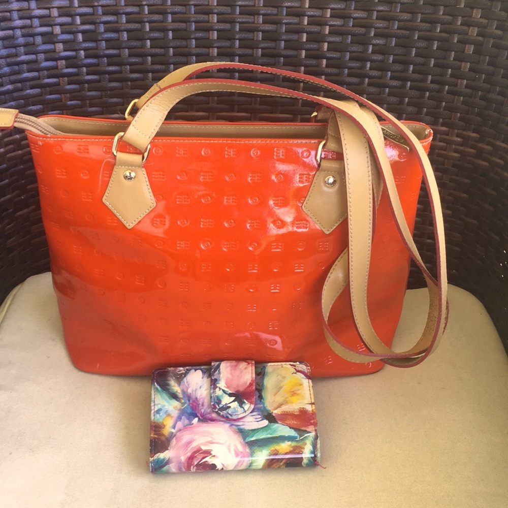 Arcadia Shoulder Bag & Safe Keeper Women’s Wallet